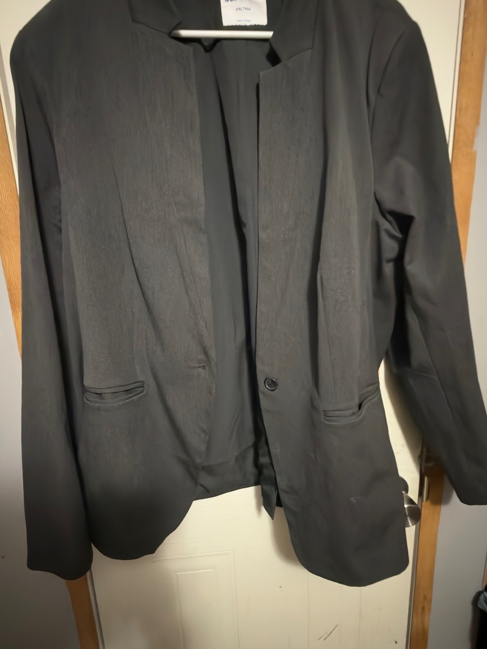 Old Navy Black Women's Blazer Jacket - Tailored Look - Picture 6 of 6